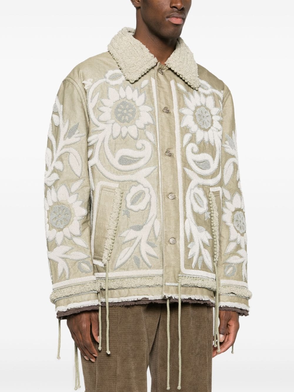 Tapestry floral jacket - 3