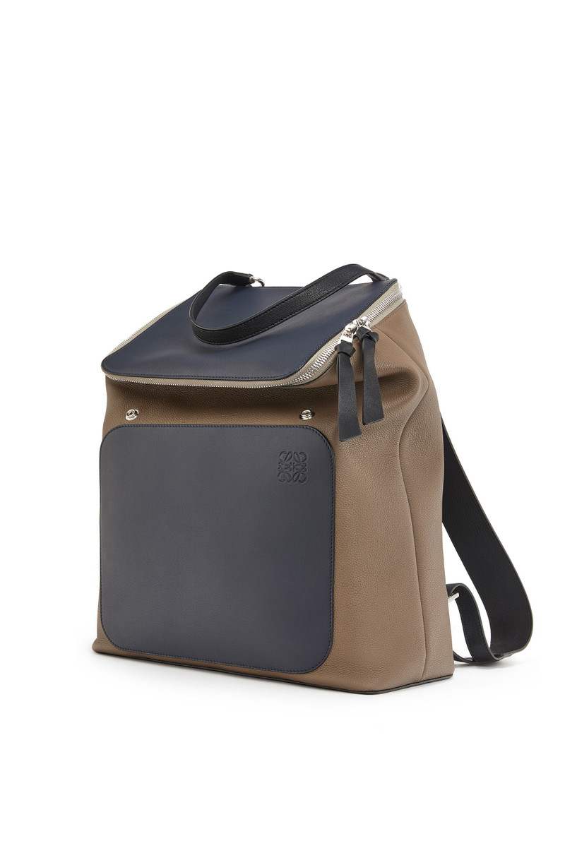 Goya backpack in soft grained calfskin 4