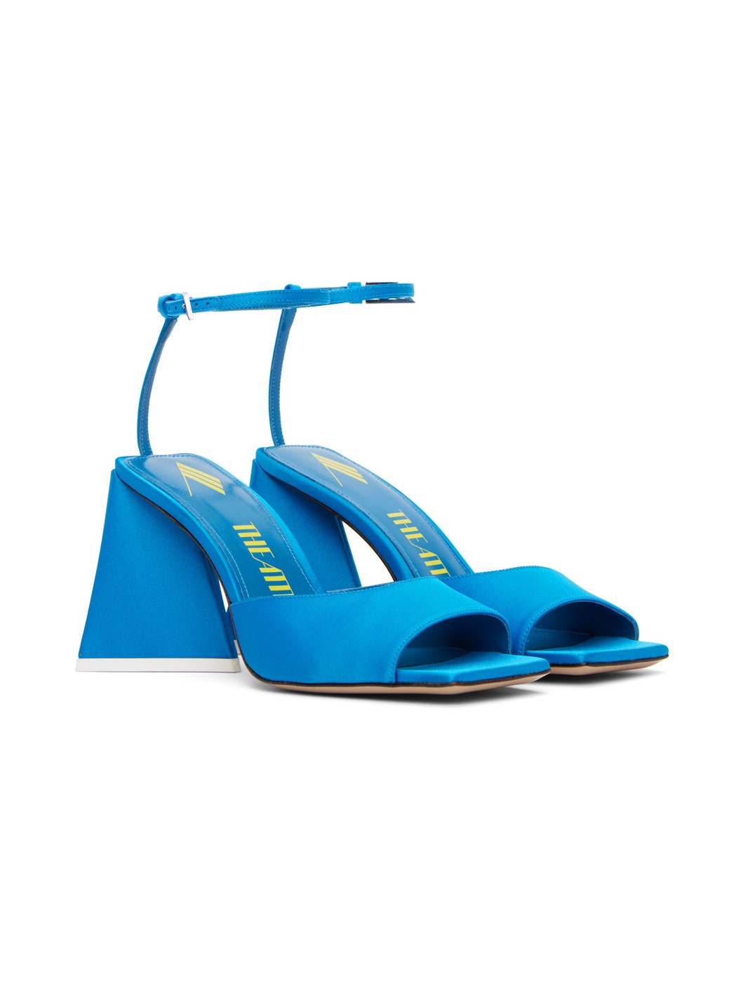 Blue Piper Heeled Sandals - 4