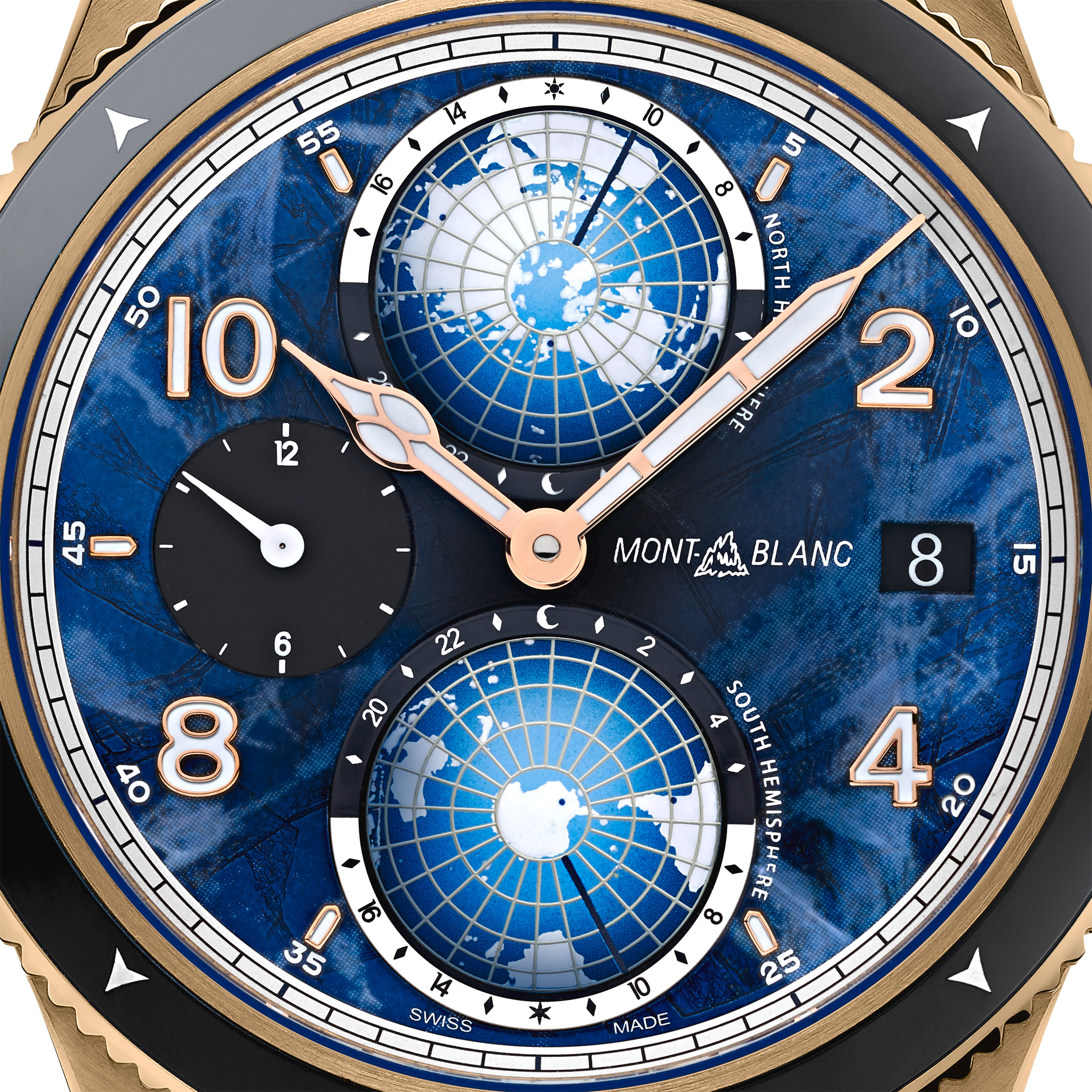 Montblanc 1858 Geosphere 0 Oxygen Limited Edition - 1786 pieces - 5