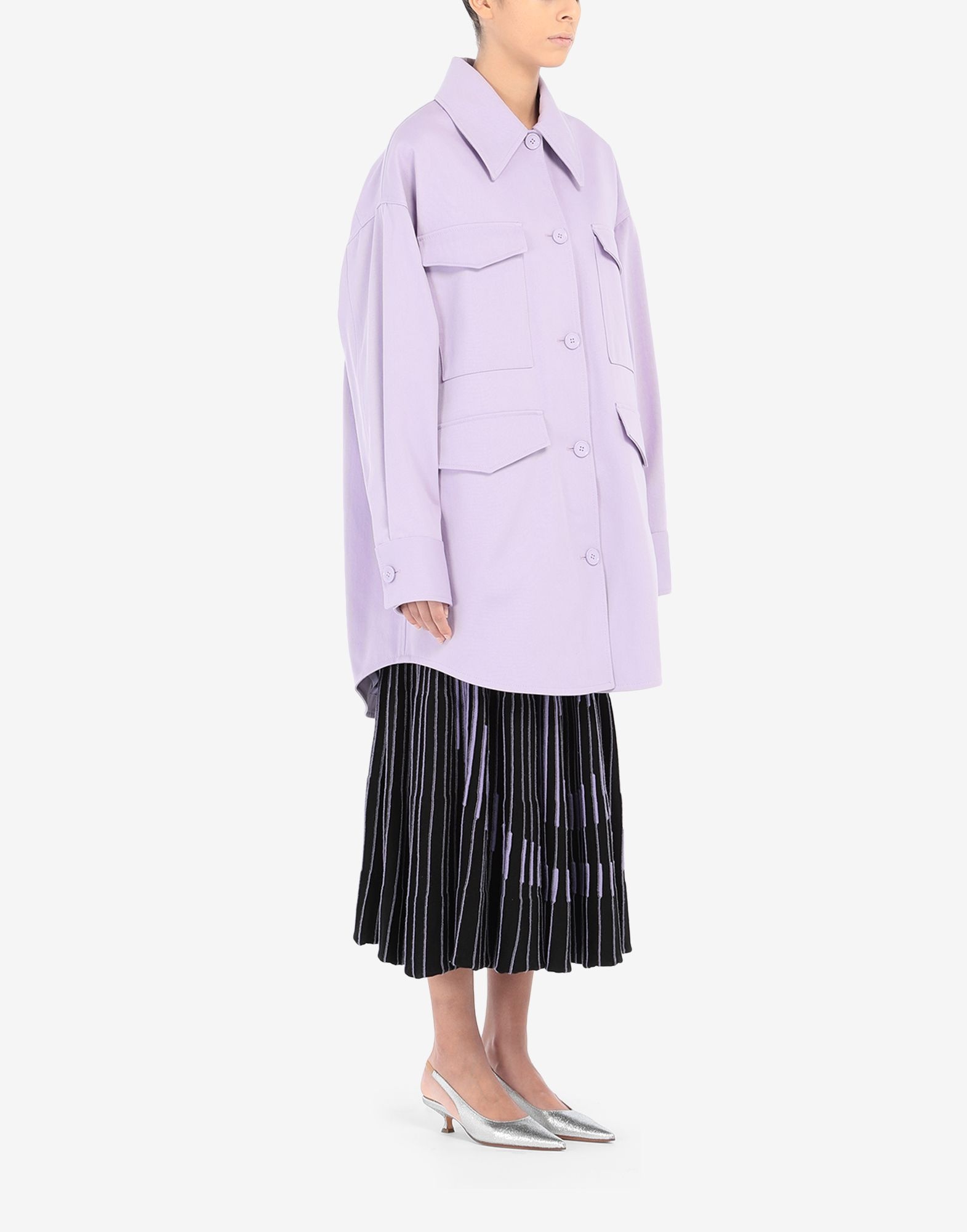 Oversized caban coat - 3