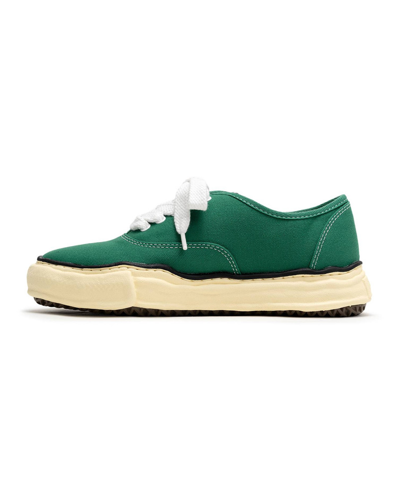 "BAKER" Vintage-Like OG Sole Canvas Low-top Sneaker 18