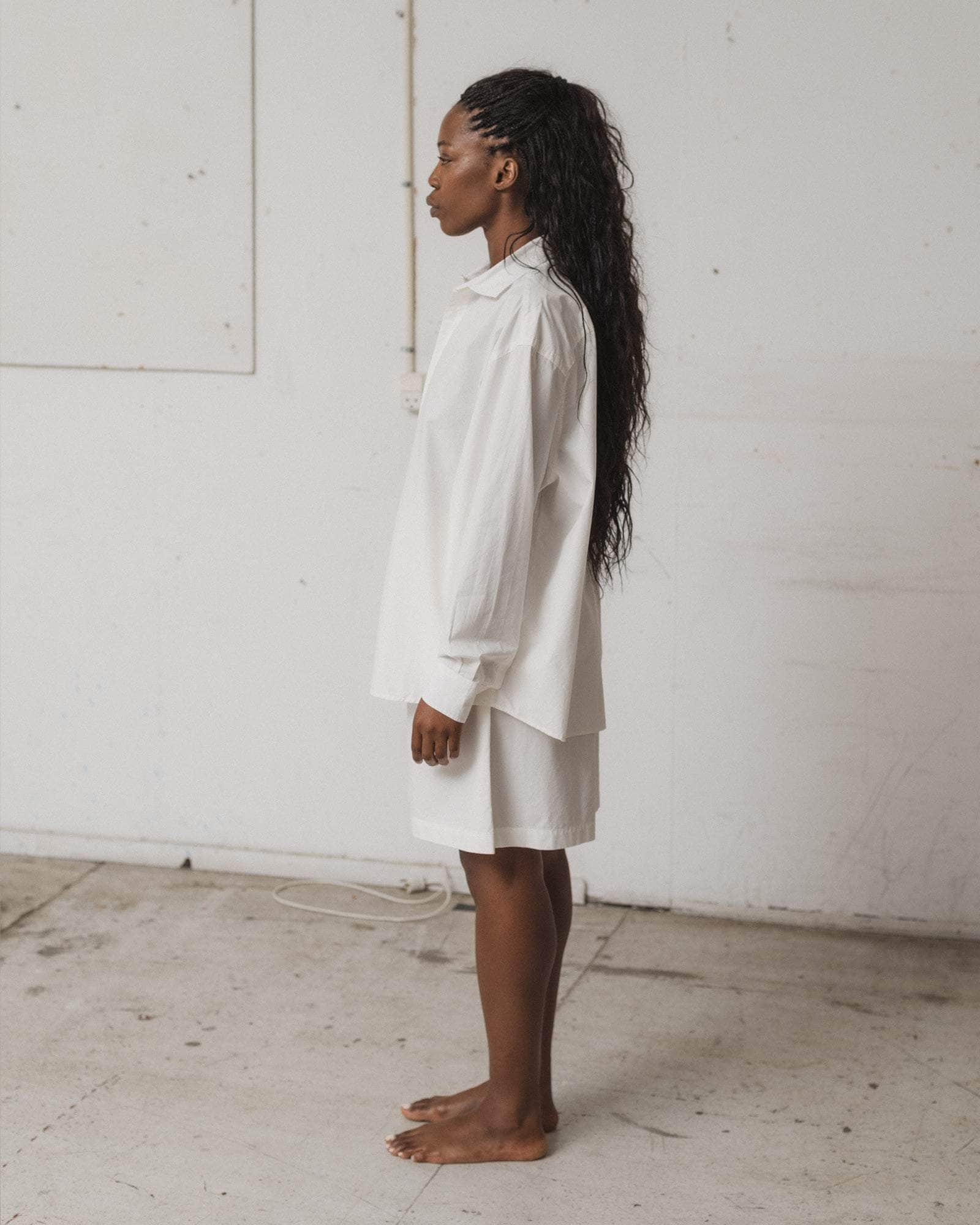 Claude Shirt - Organic Cotton Poplin - 3