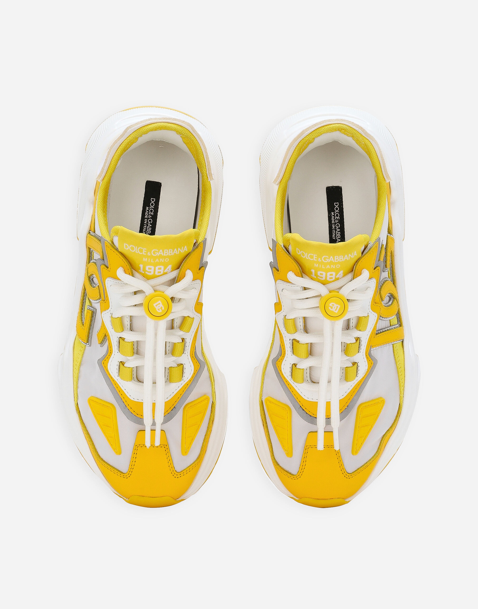 Mixed-materials Daymaster sneakers - 4