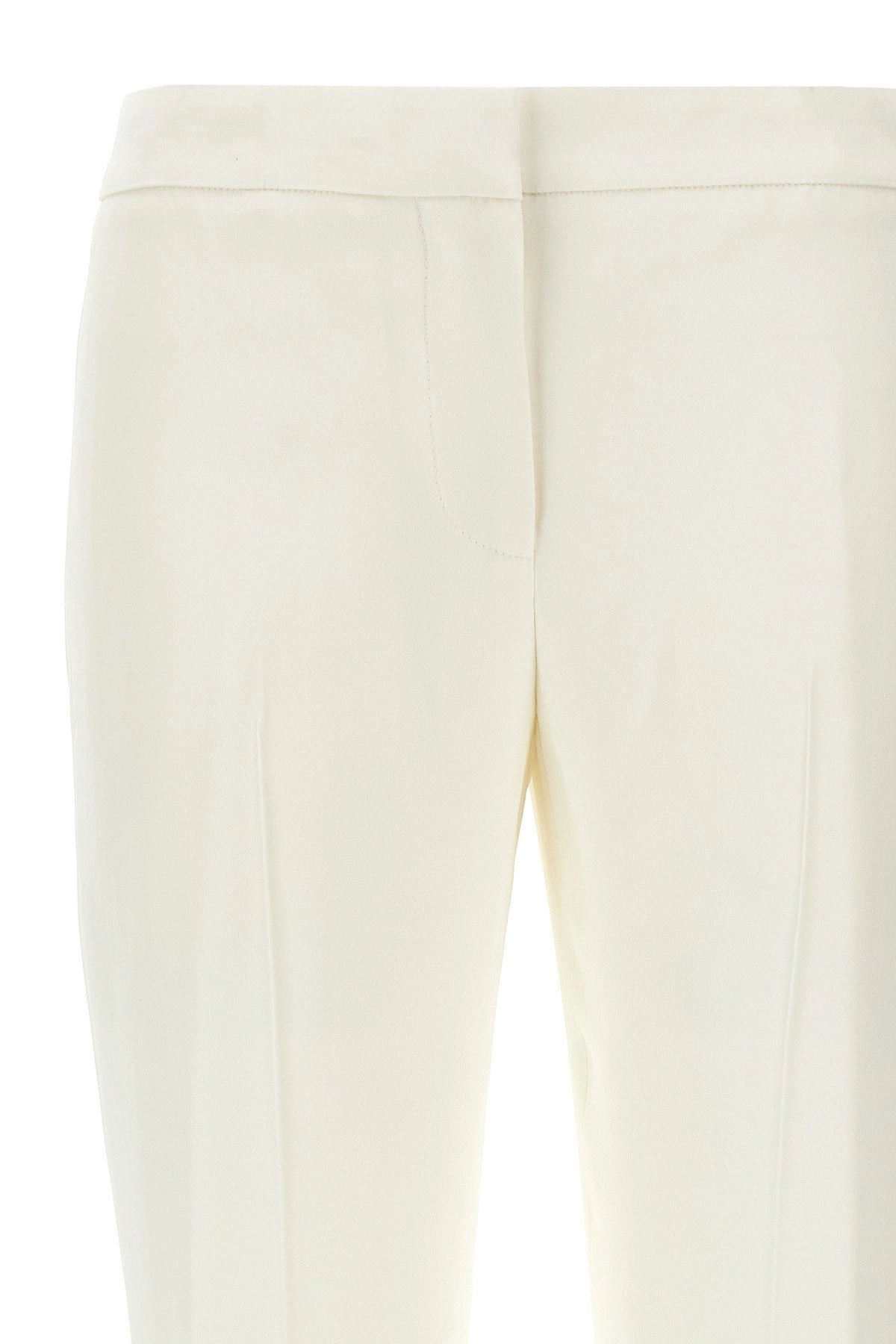 Alexander Mcqueen Women Crepe Pants - 4