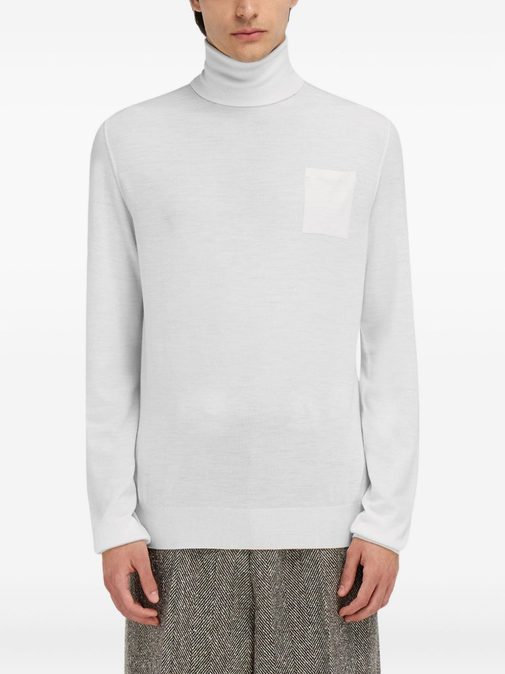 turtleneck sweater - 3