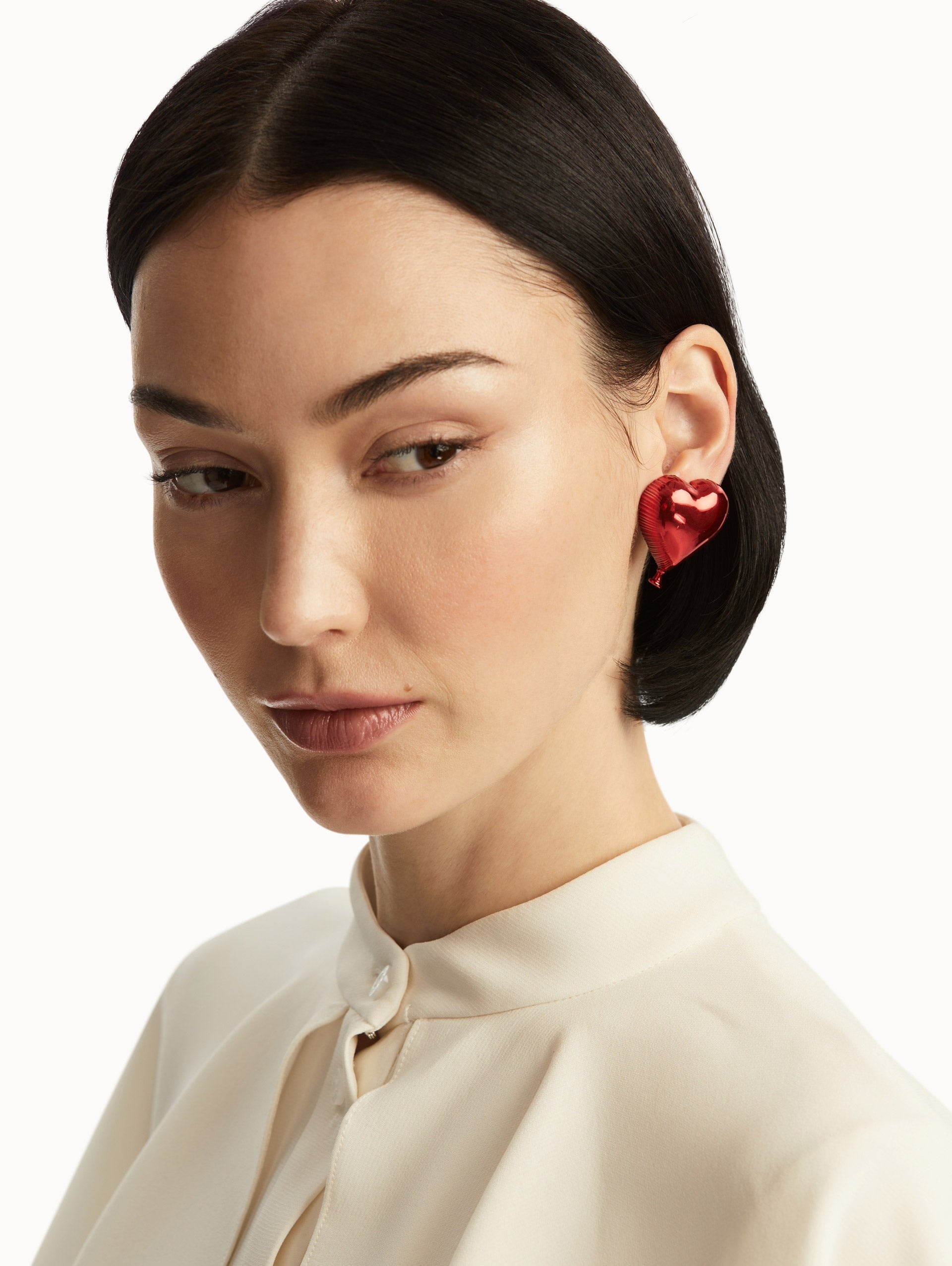HEART BALLOON EARRINGS - 2