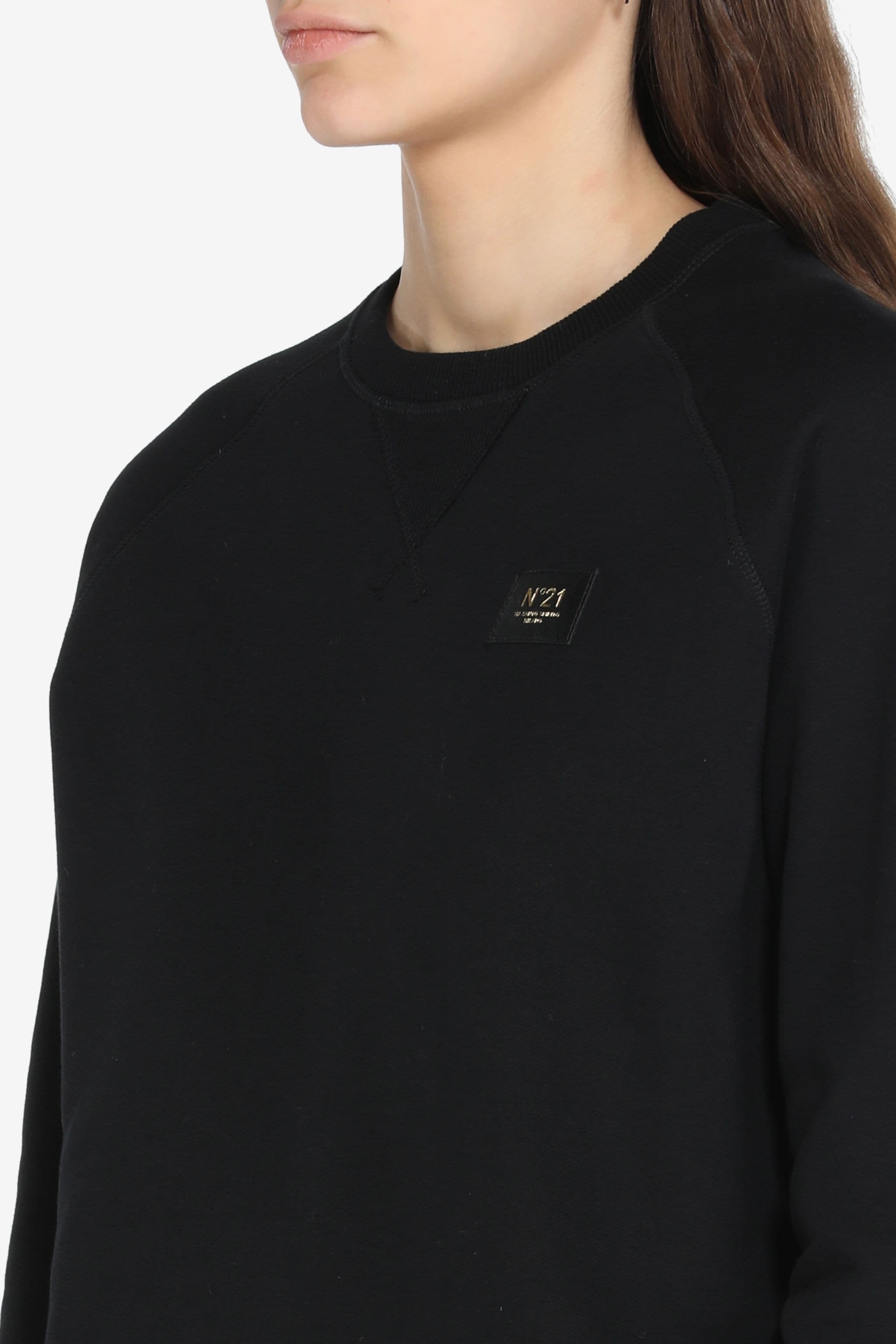 LOGO PATCH SWEATSHIRT - 5