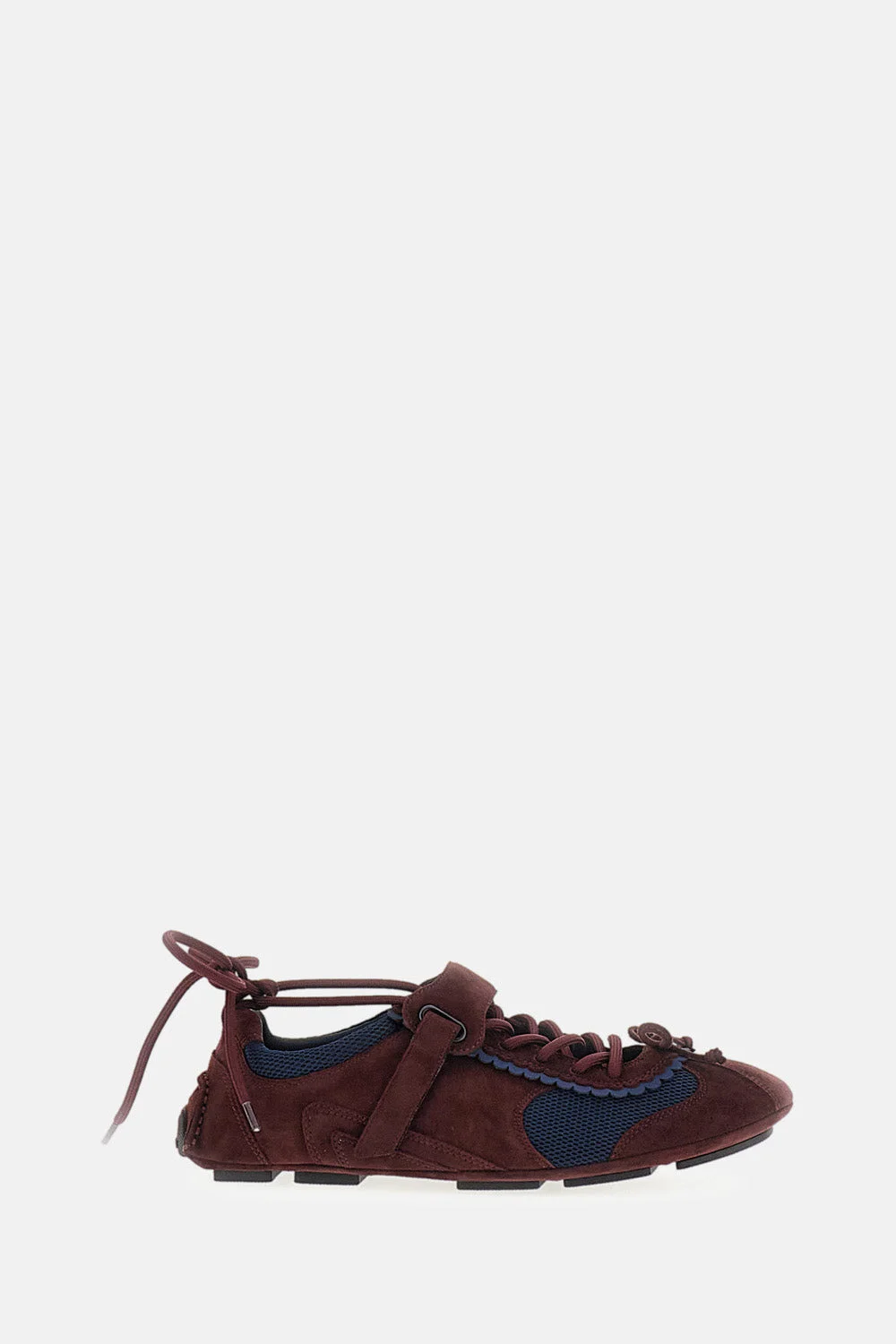 BALLERINE IN PELLE CON FIOCCO - 1