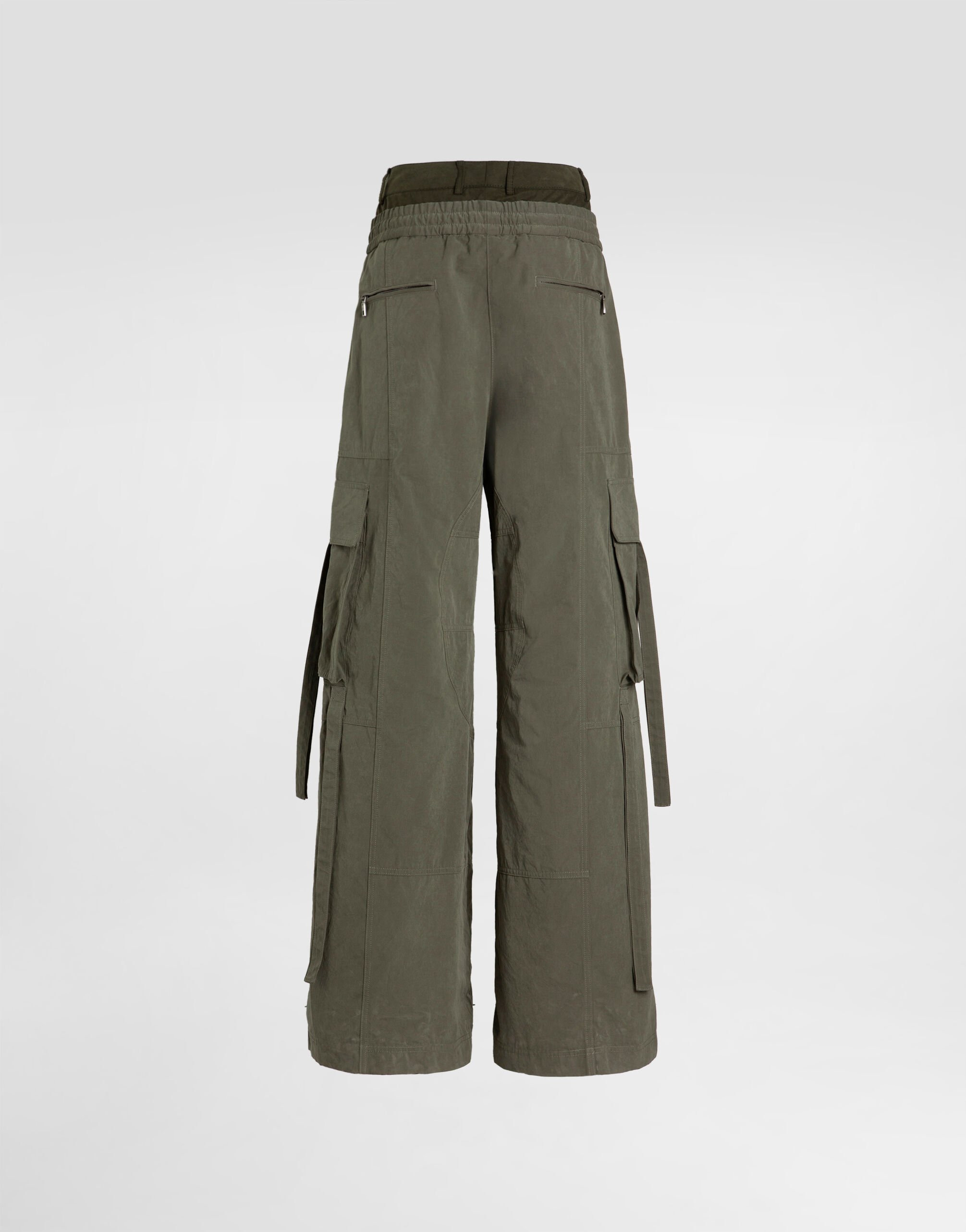 Waxed faille trousers - 6