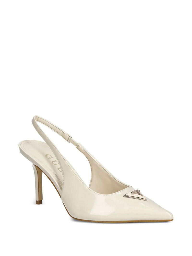 GUESS USA 85mm Nassir slingback pointed-toe pumps outlook