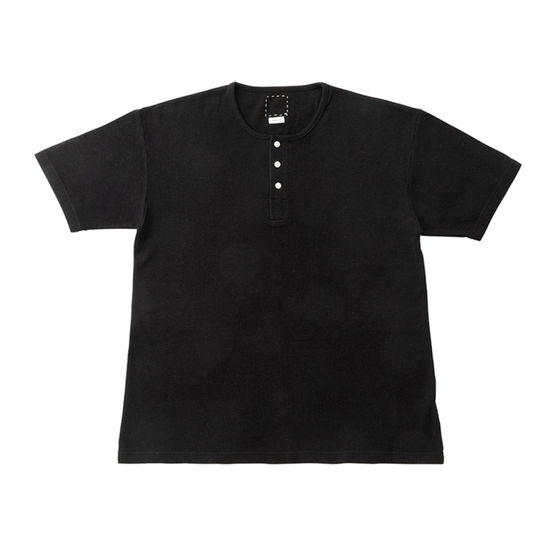 JUMBO HENLEY S/S BLACK - 1