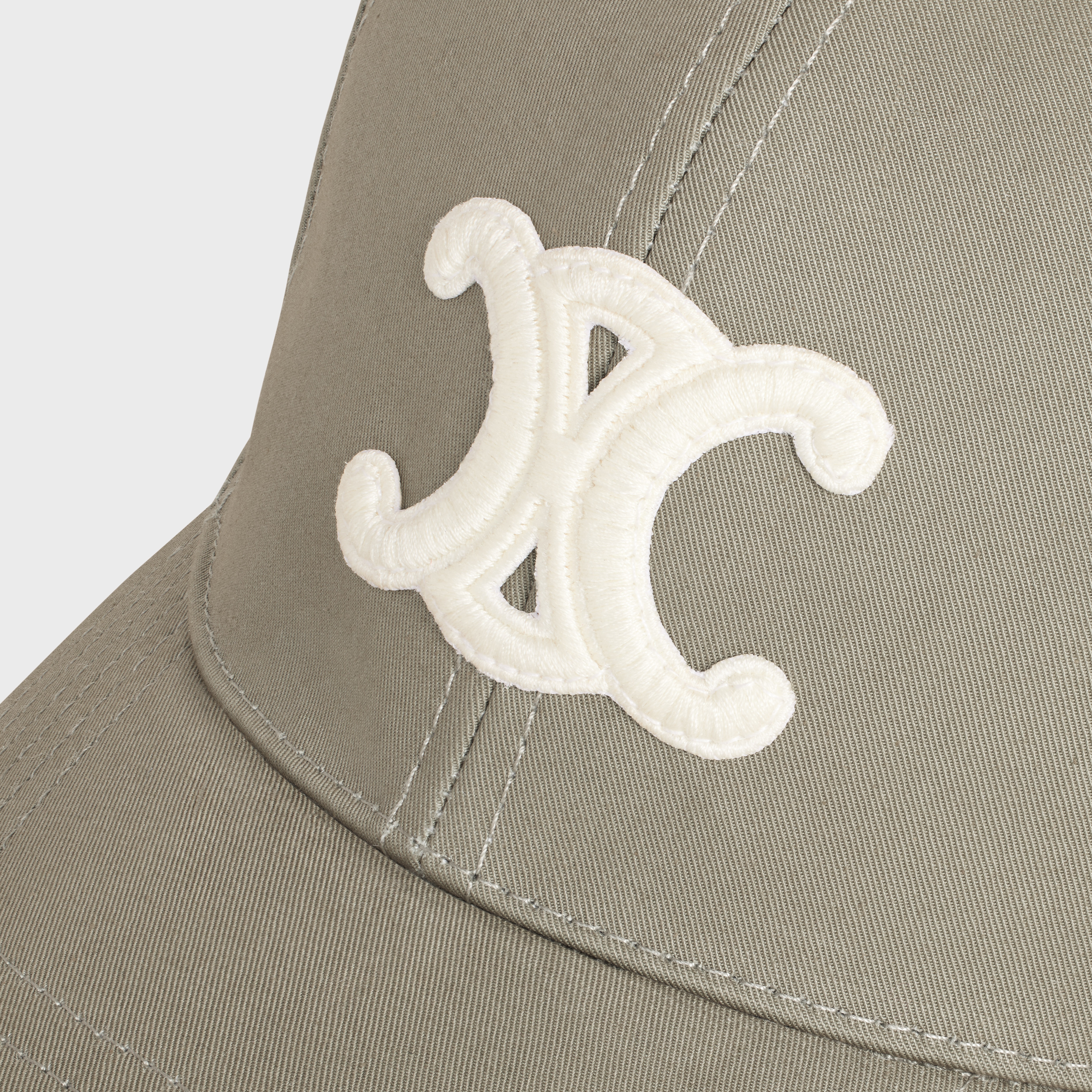 triomphe cotton baseball cap - 5