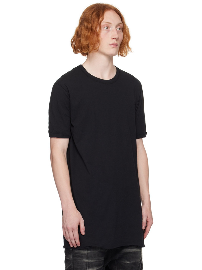 Black Object-Dyed T-Shirt 2