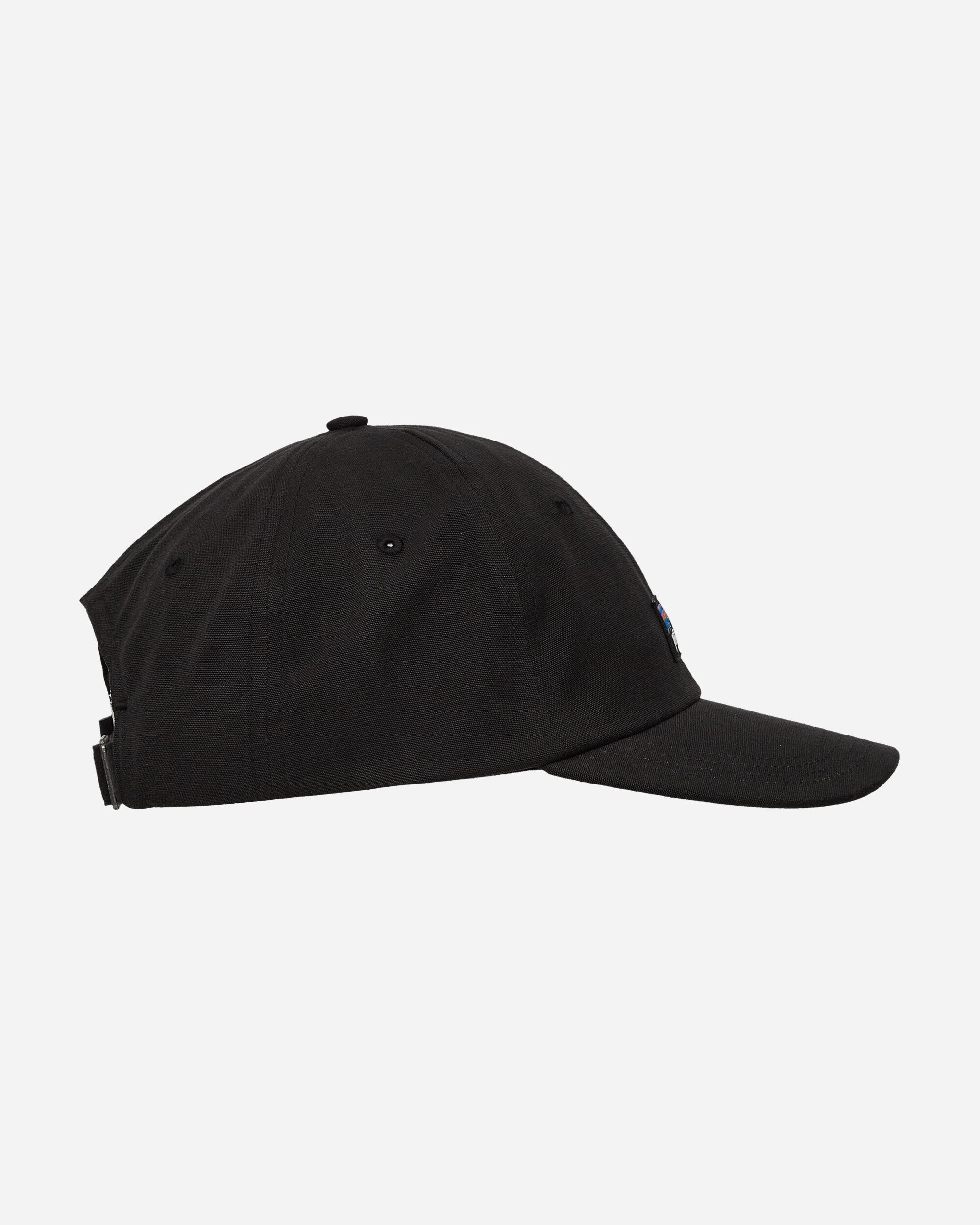 P-6 Label Trad Cap Black - 5