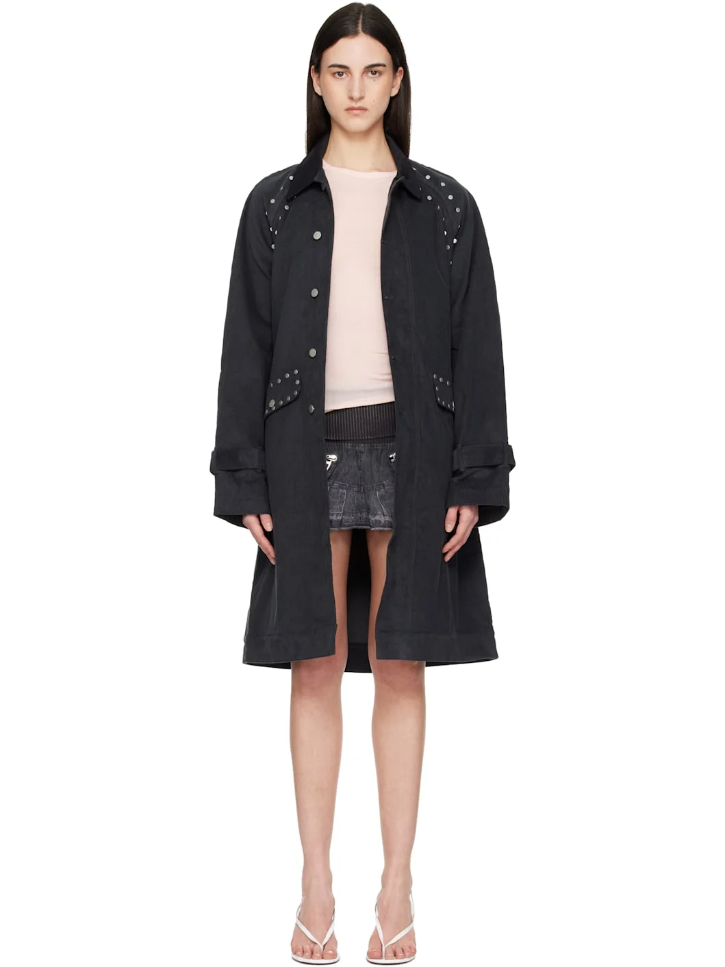 Gray Juaquin Coat - 1