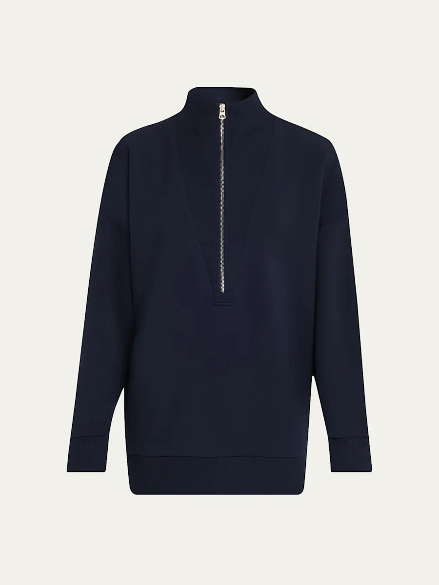 Maisie Longline Sweatshirt - 1