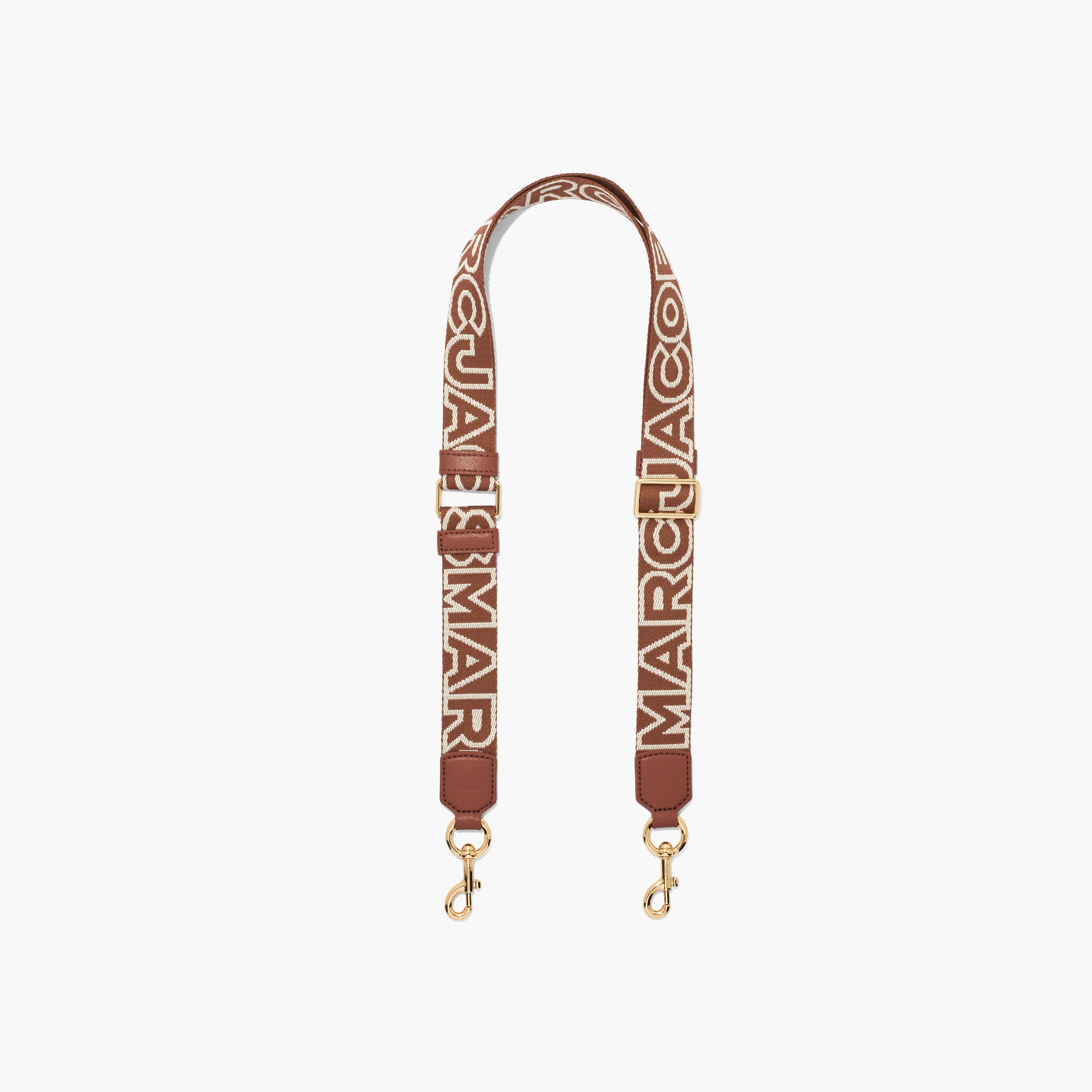 Marc jacobs thin logo strap hotsell