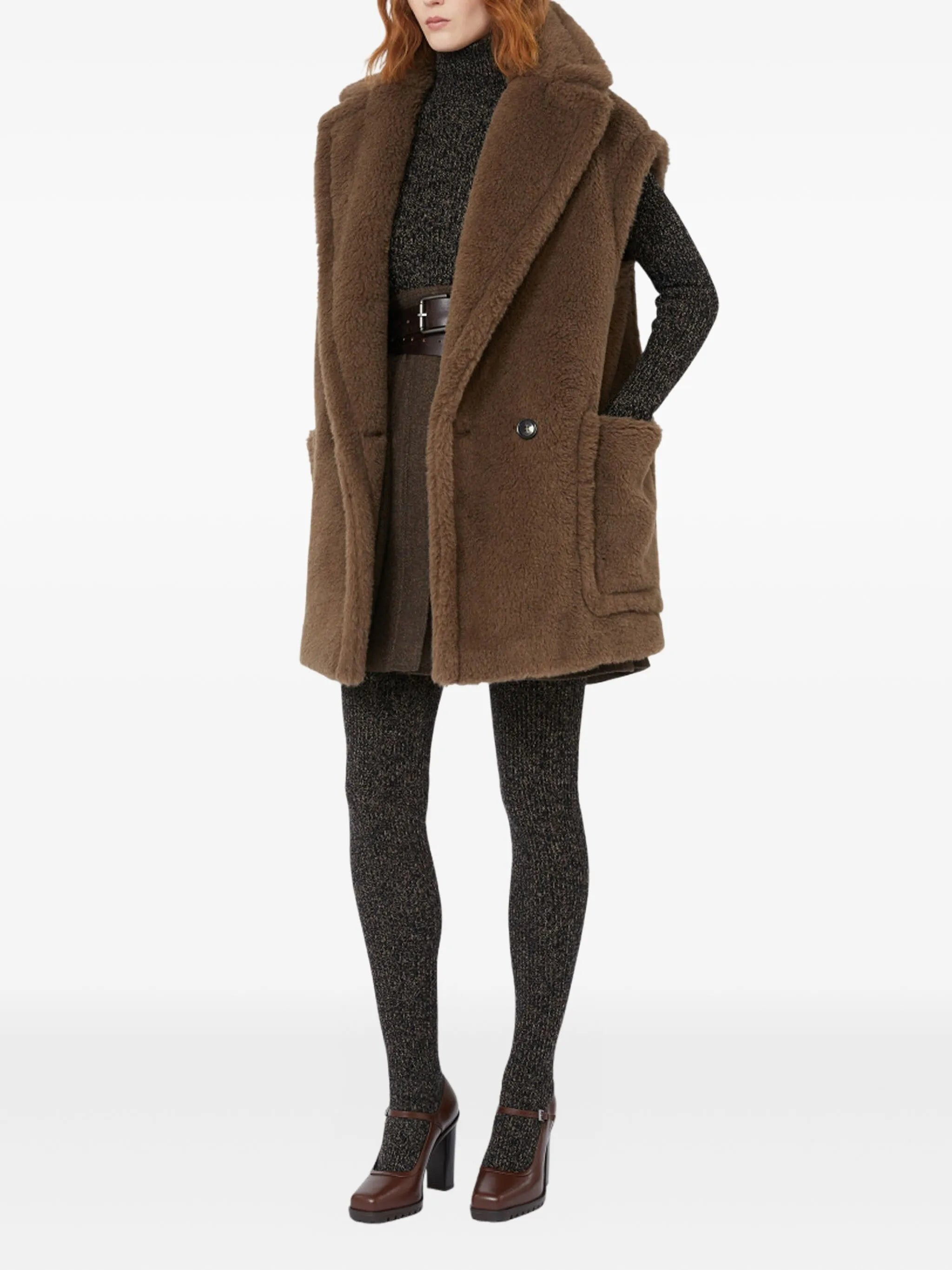 Max Mara Bernini1234 Flap-pocket Skirt - 3