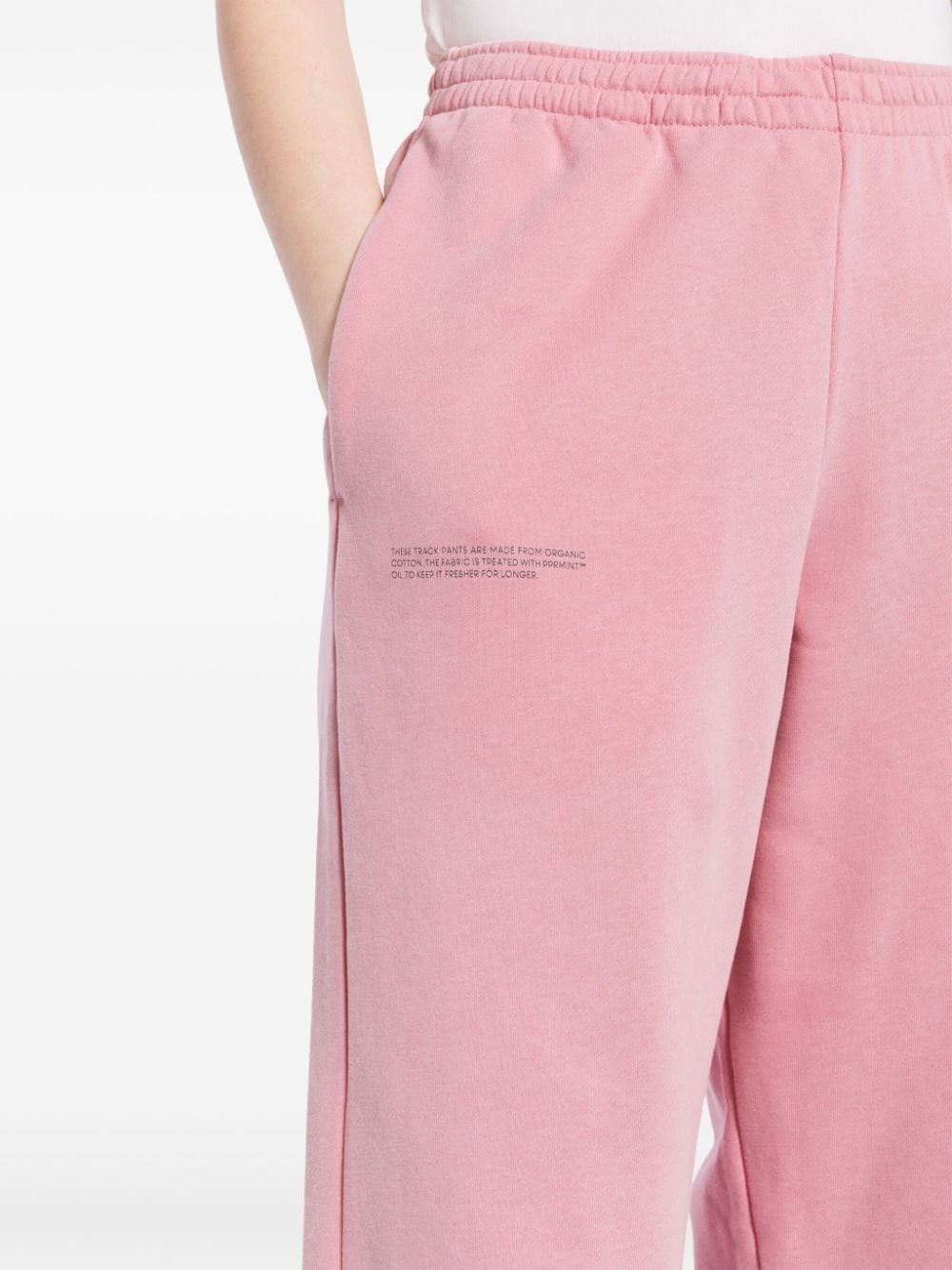 organic cotton track pants - 5
