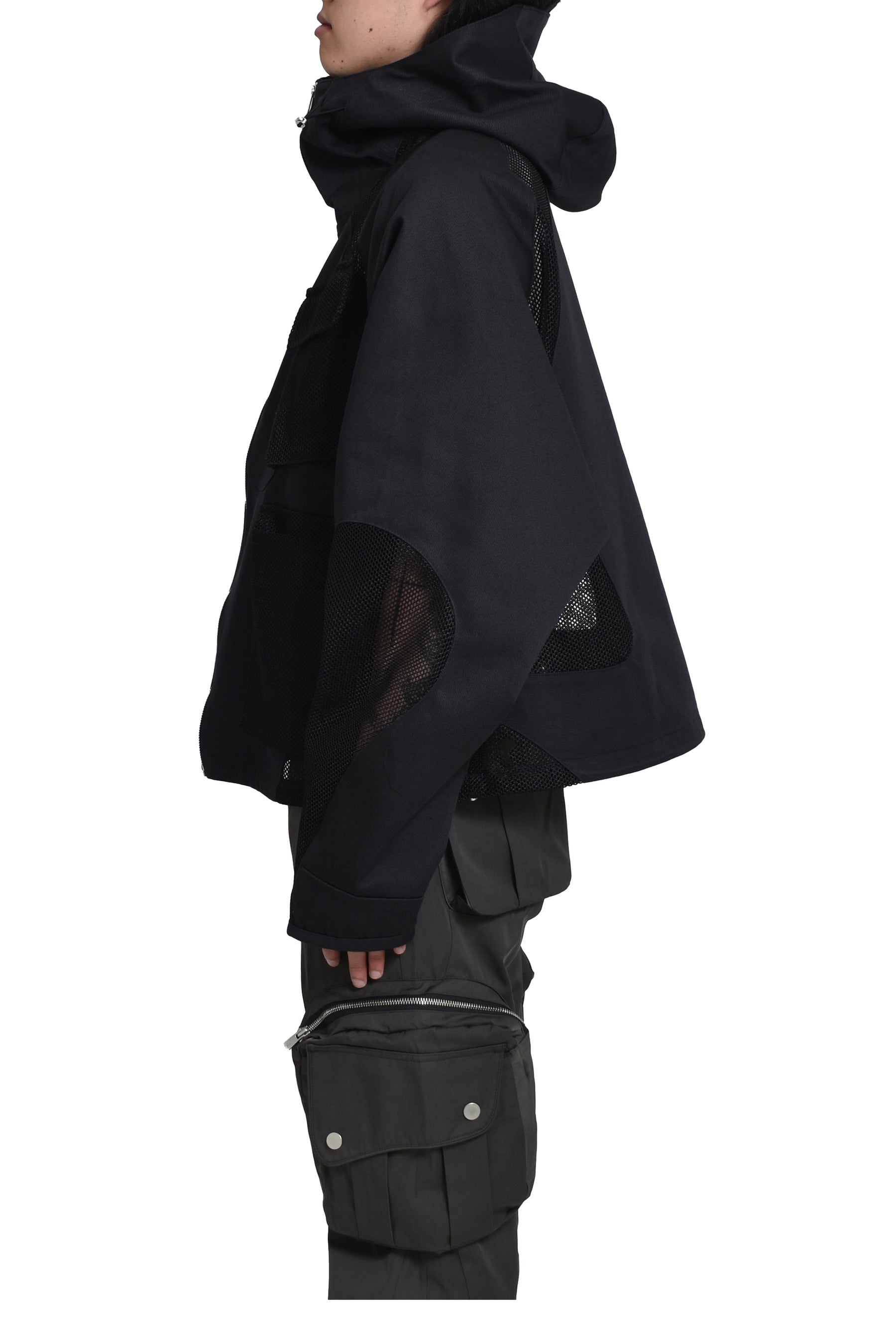 AIRE MULTI MESH POCKET JACKET / BLK - 3