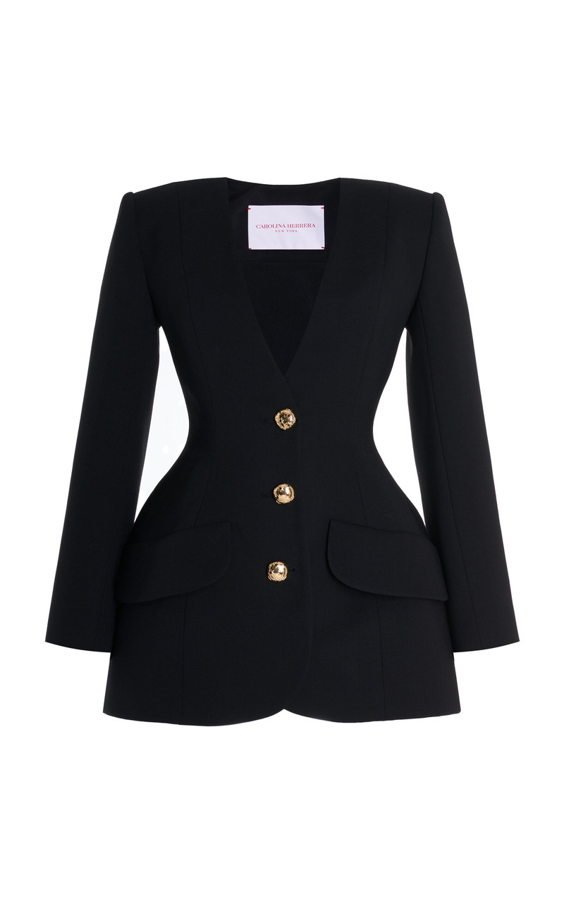Fit And Flare Jacket black 1
