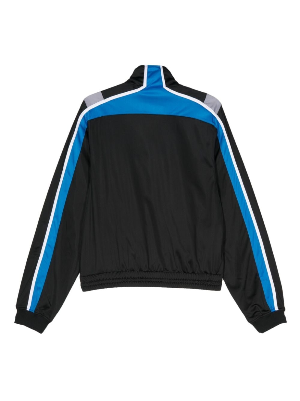 imago0273　MARTINE ROSE TRACK JACKET Martine Rose Compressed Track Jacket Black Blue | SOMEWHERE®