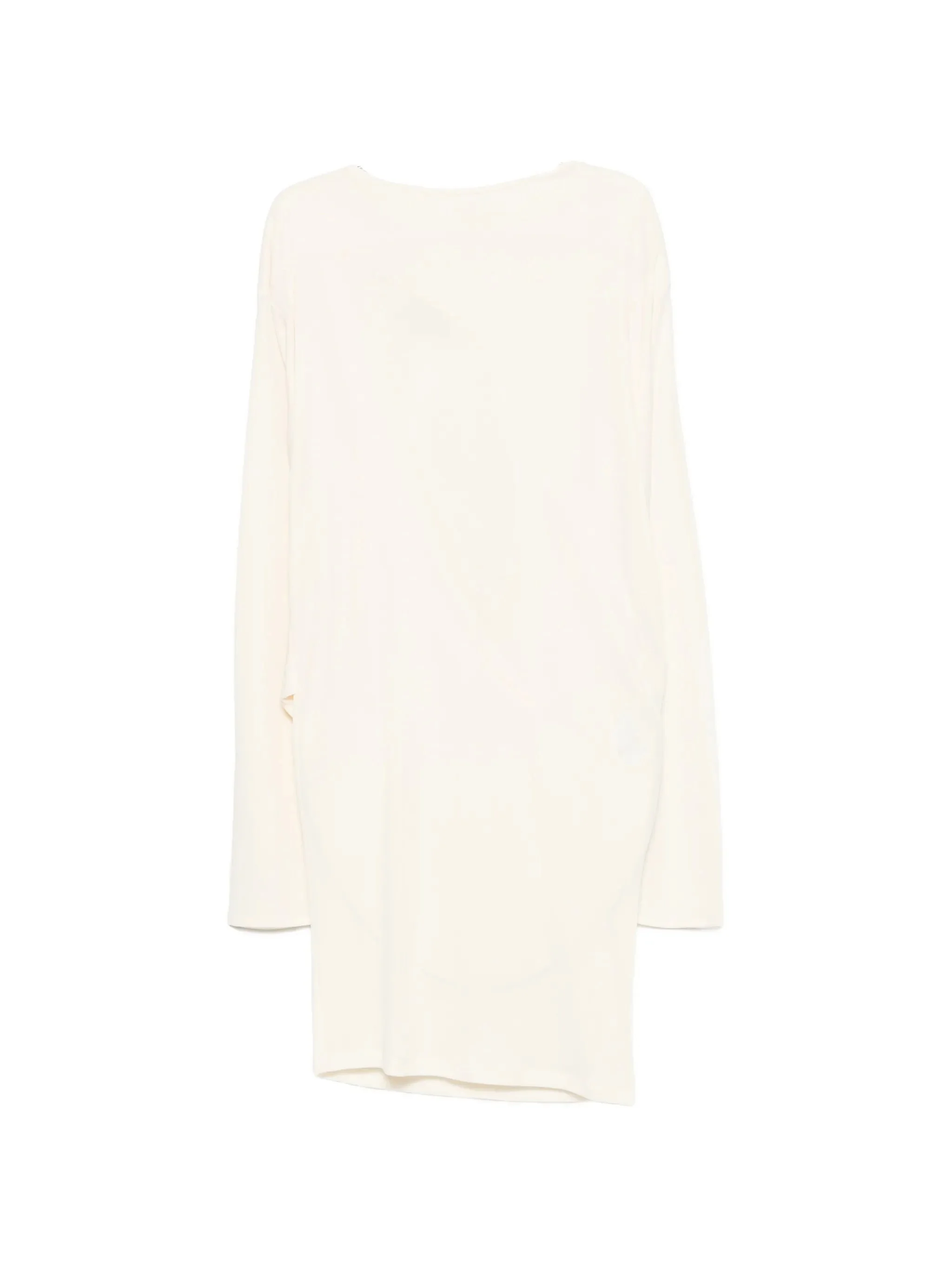 Jacquemus Draped Open-back Mini Dress - 1