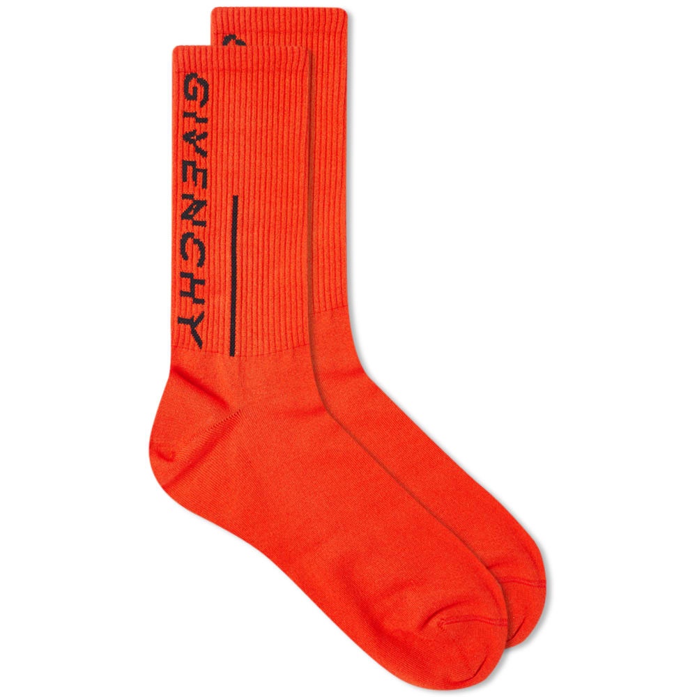 Givenchy Classic Logo Sock - 1