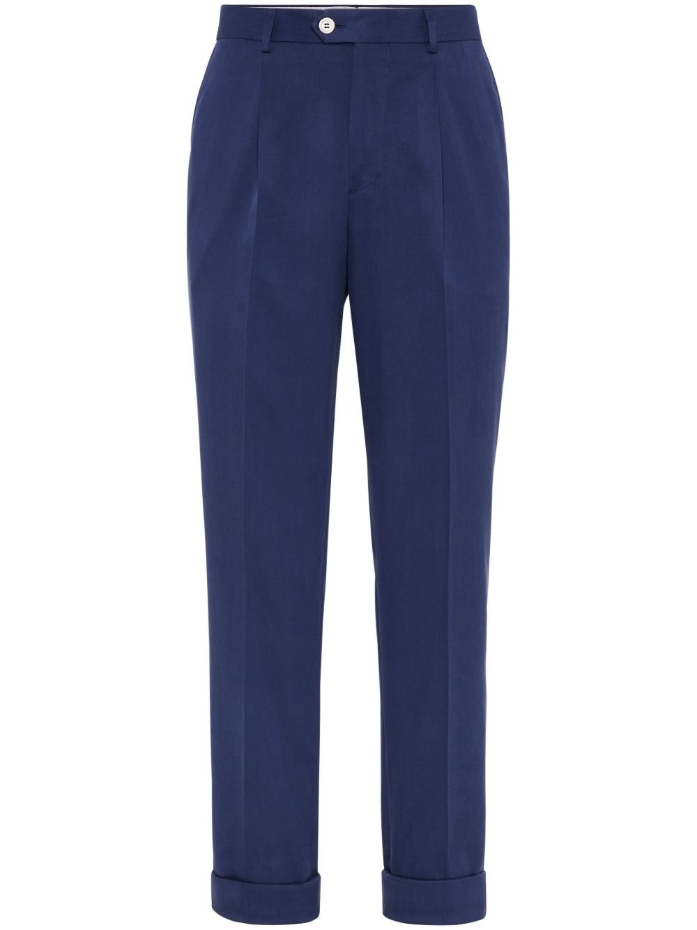 twill trousers - 1