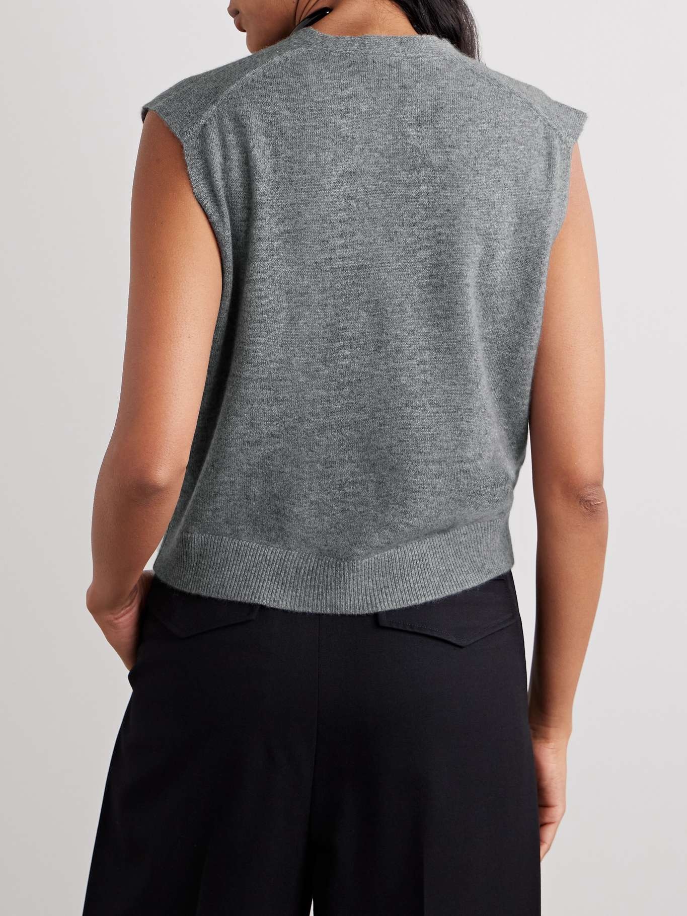 Rozzi cashmere vest - 3