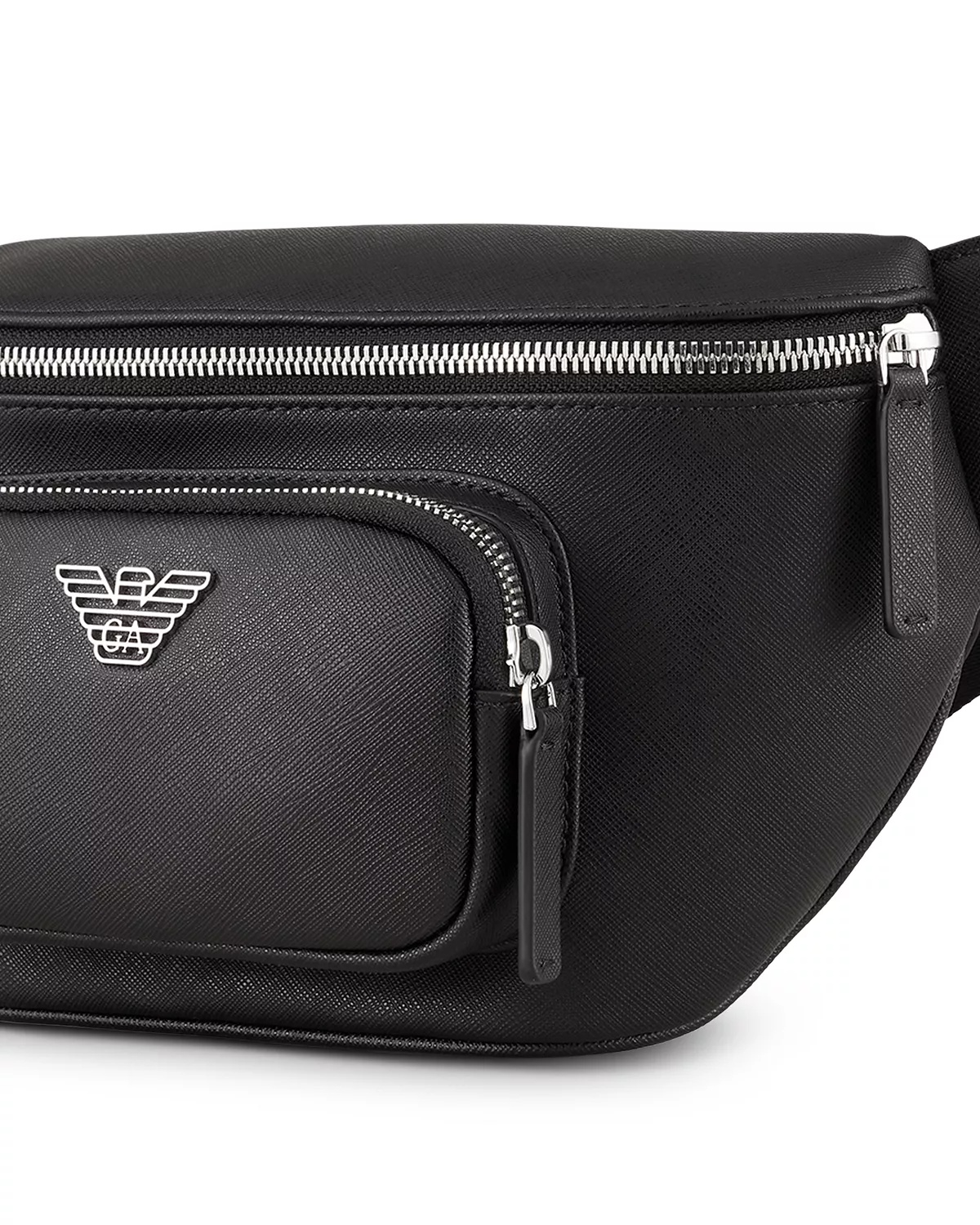 Eagle Plated Belt Bag - 4