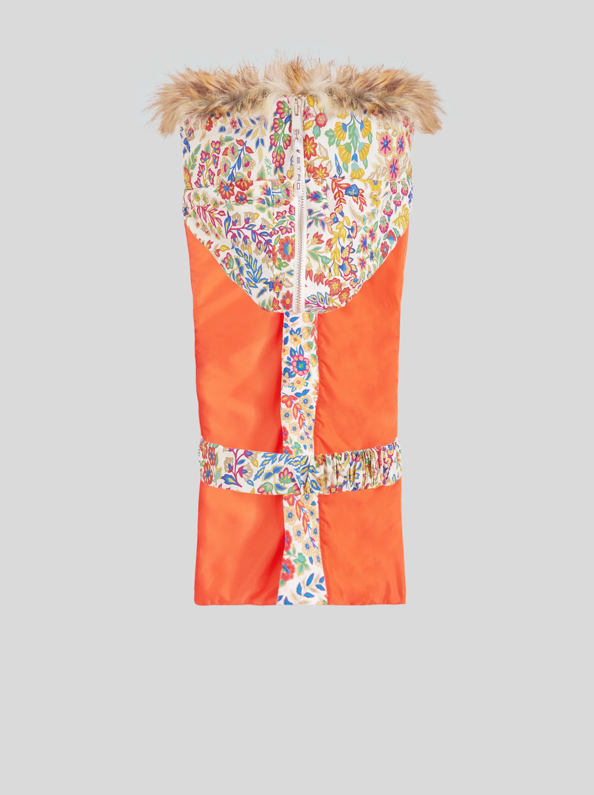 QUILTED FLORAL DICKEY - 3