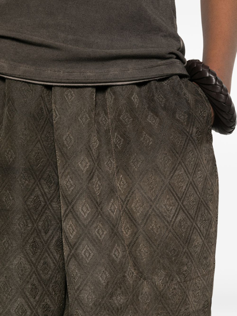 patterned trousers 5