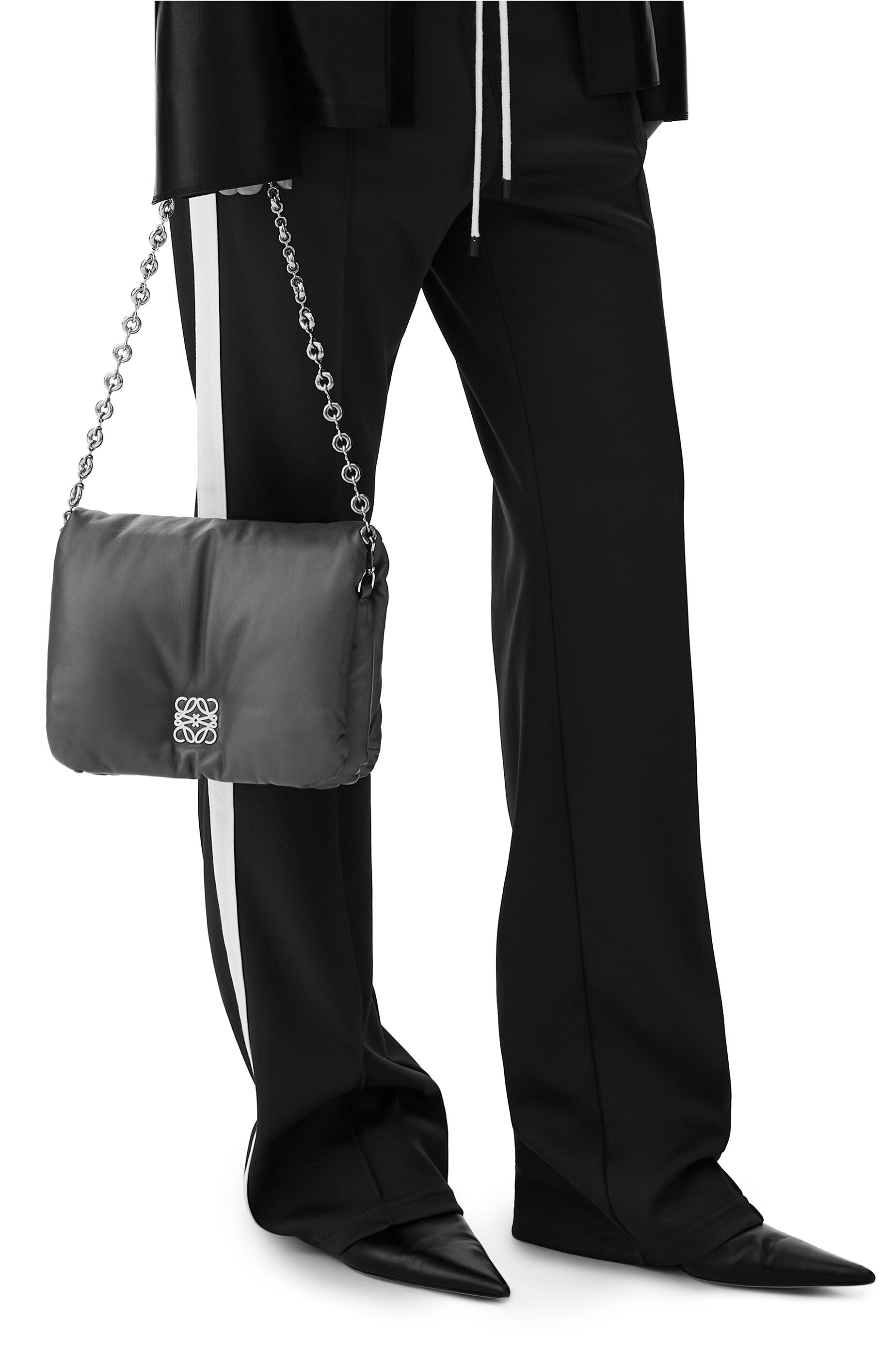 Puffer Goya bag in shiny nappa lambskin - 2
