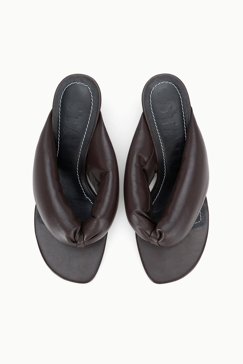 STAUD JUNO WEDGE ESPRESSO 8