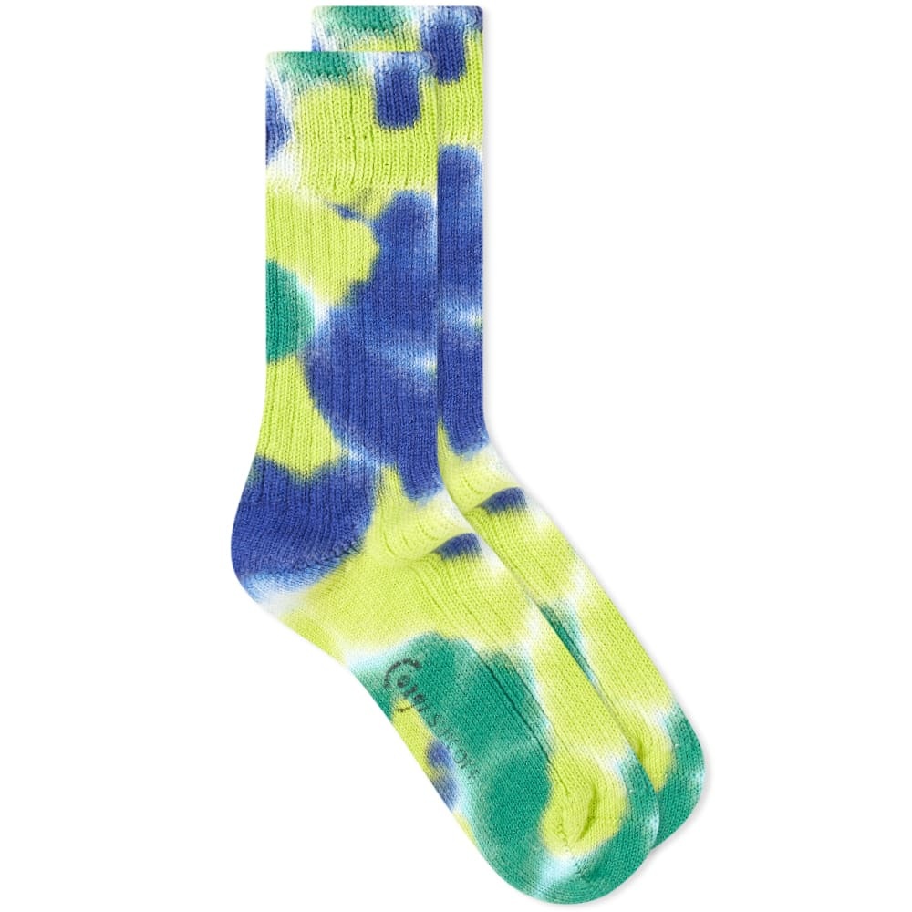 Suicoke x Corgi LUTEX Tie Dye Sock - 1