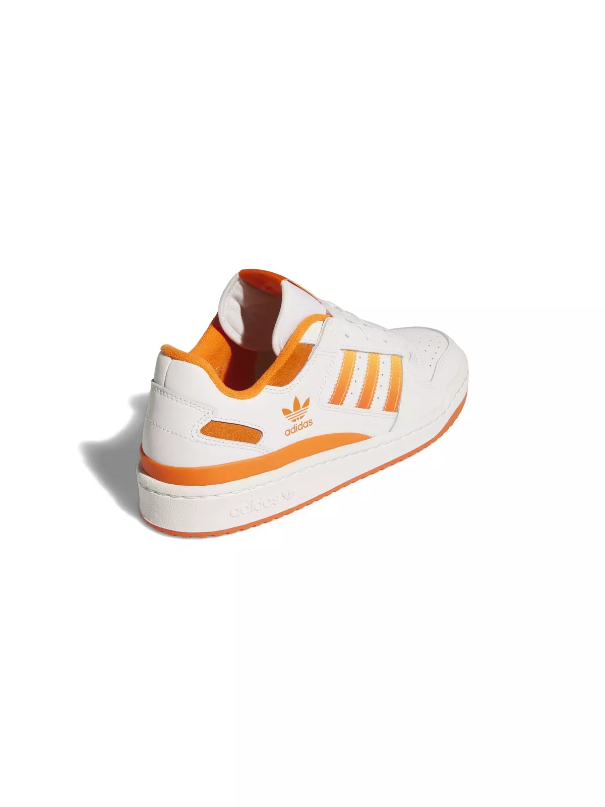 Forum Low CL "Cloud White/Real Gold/Orange" Men's Shoe - 4