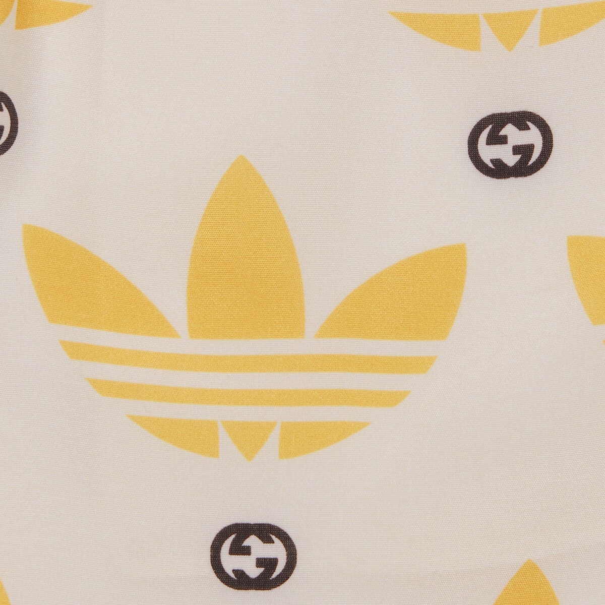 adidas x Gucci Trefoil print shorts - 5