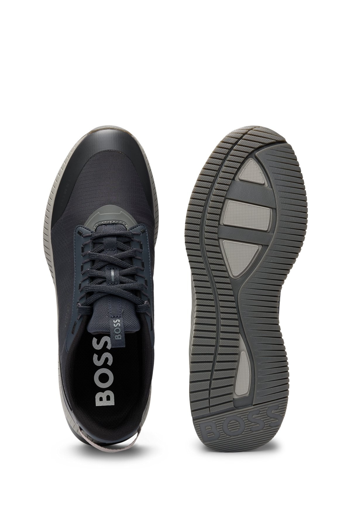 TTNM EVO TRAINERS WITH RIBBED SOLE - 4