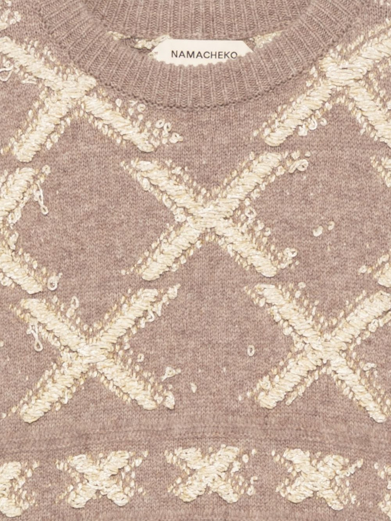 teddy crewneck sweater 3