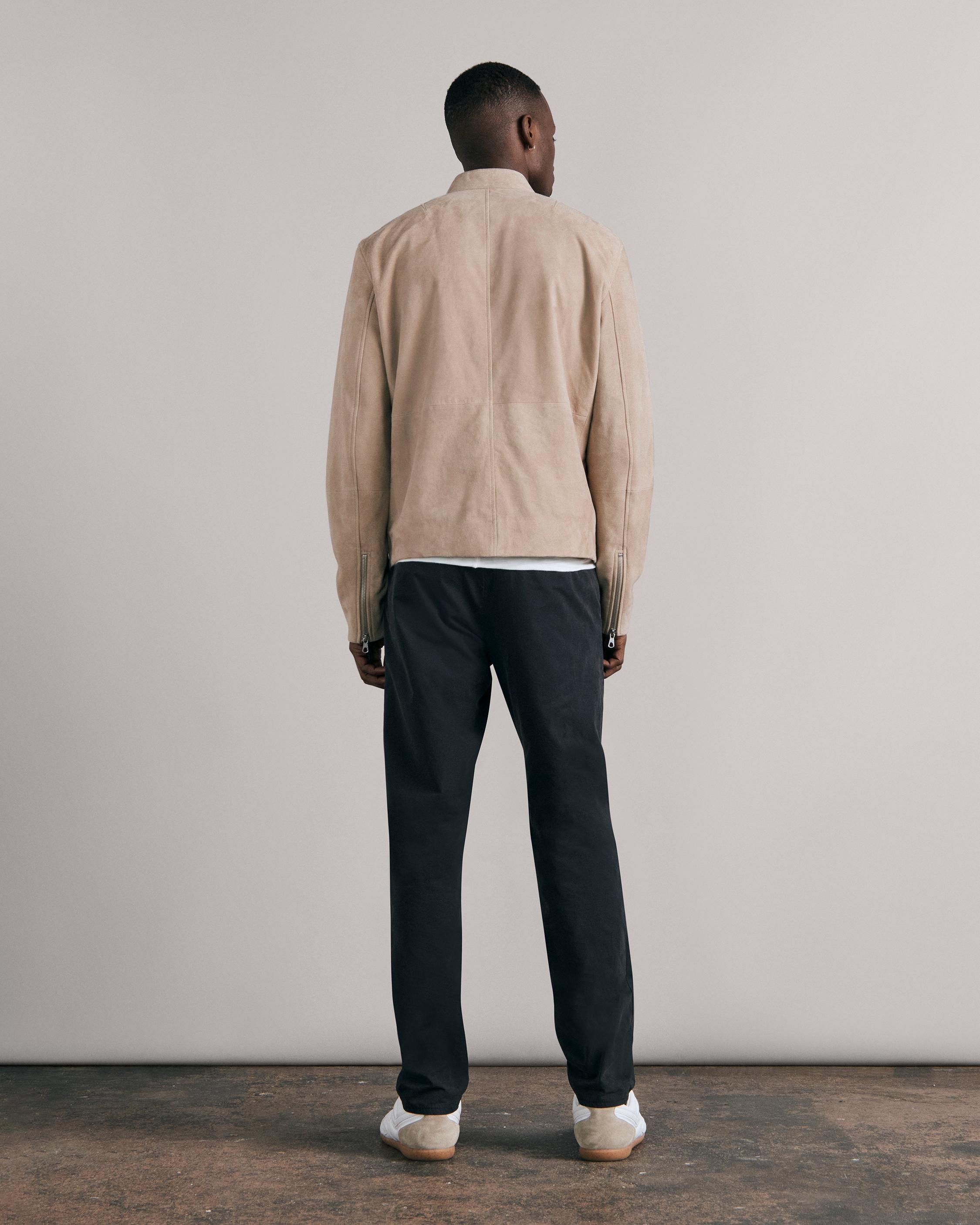 Archive Suede Cafe Racer
Slim Fit Jacket - 5