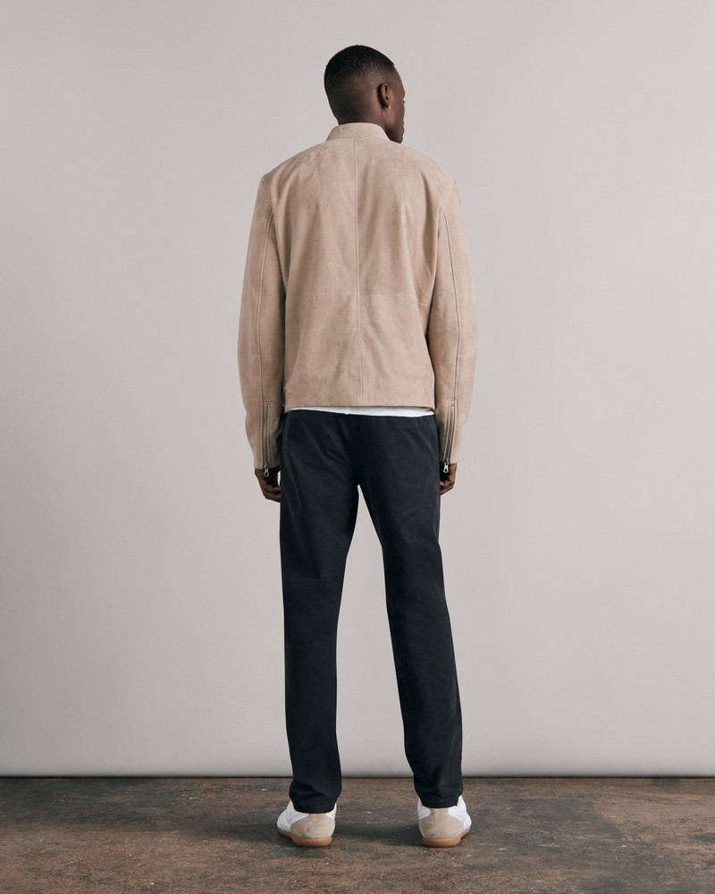 Archive Suede Cafe Racer
Slim Fit Jacket 5