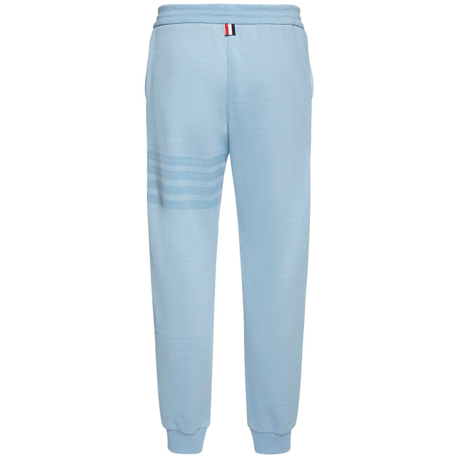 Thom Browne 4-Bar Striped Drawstring Sweatpants - 6