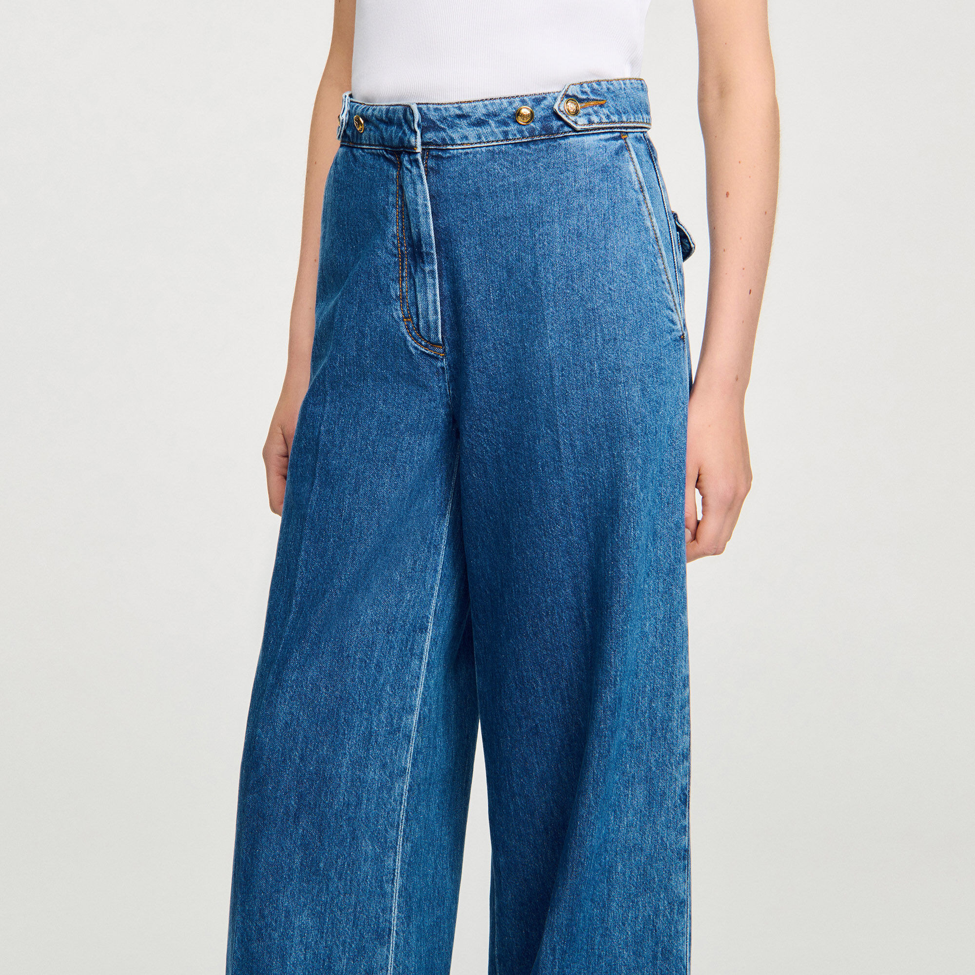 WIDE-LEG JEANS - 3