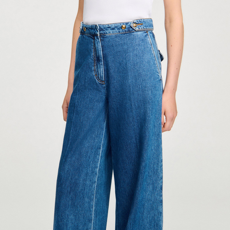 WIDE-LEG JEANS 4