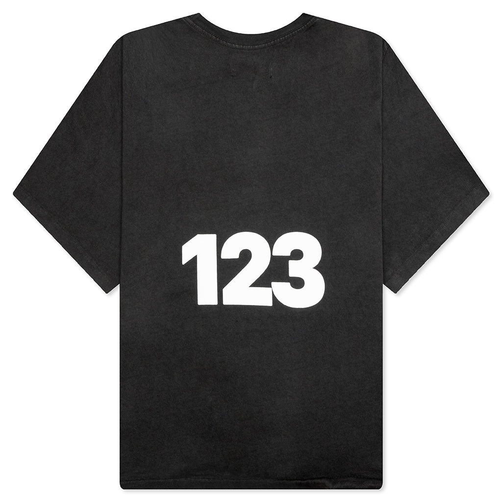 USO 123 CVA TEE - MECHANIC BLACK - 2