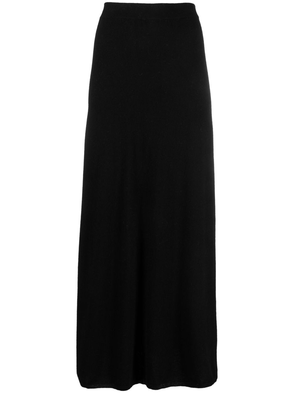 wool maxi skirt - 1