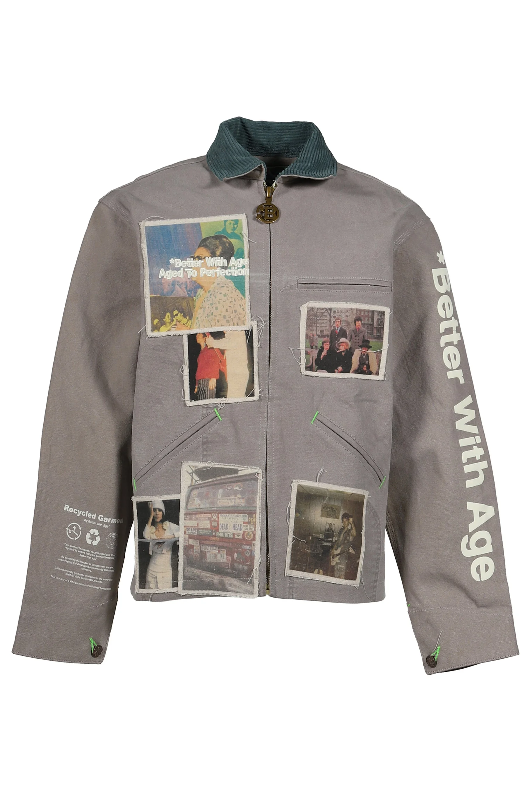 SCANDAL RECONSTRUCTED WORKWEAR JACKET / ASSORT - 1