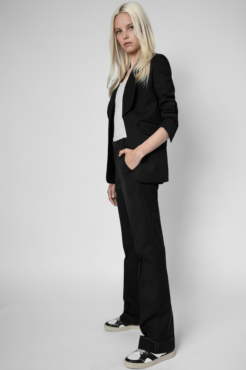 Poetia Gabardine Pants 3